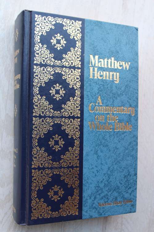Commentary on the Whole Bible - 6 volumes - Matthew Henry