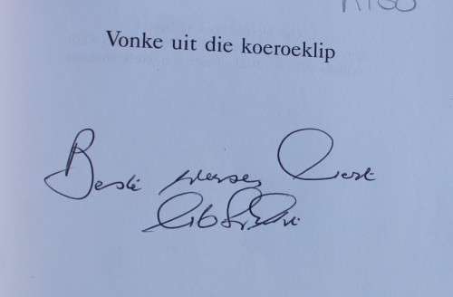 GETEKEN: VONKE UIT DIE KOEROEKLIP, `N EIE VERHAAL UIT NAMAKWALAND - GERT SARRISAM