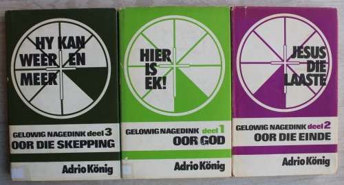 3 x Adrio Konig hardebande