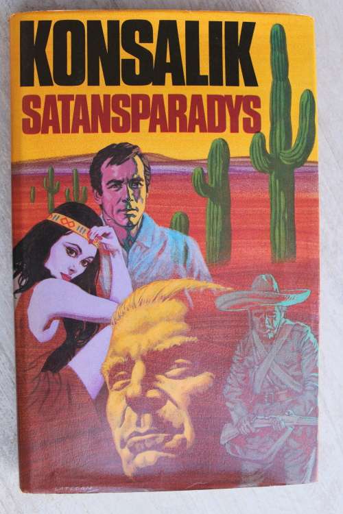 Satansparadys - Konsalik