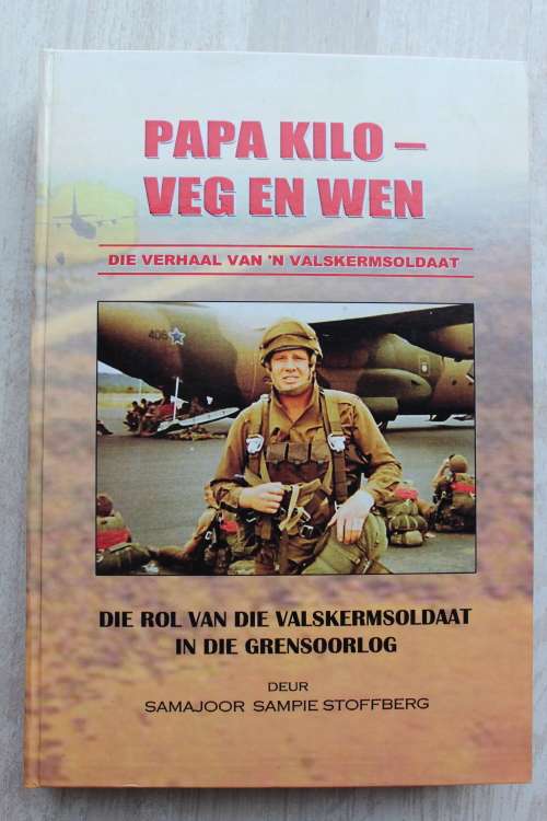 GETEKEN: Papa Kilo Veg en Wen -  Sammajoor Sampie Stoffberg