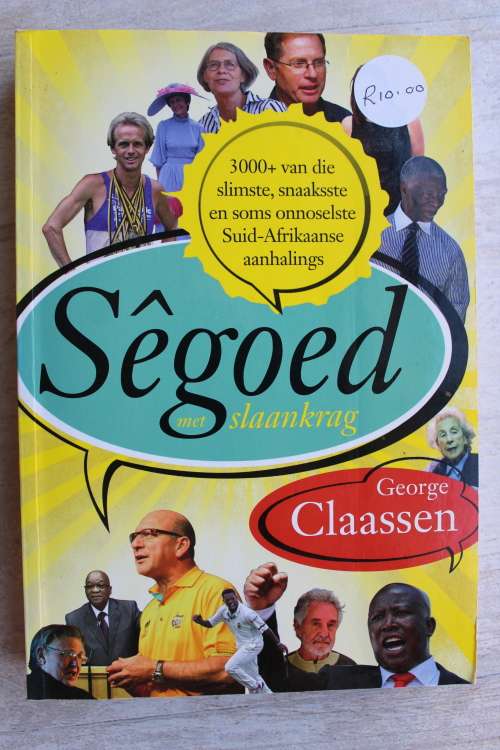 Sêgoed met slaankrag - George Claassen