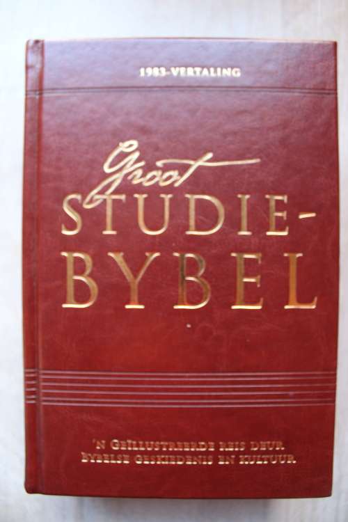 Die Groot Studie-Bybel 1983 Vertaling