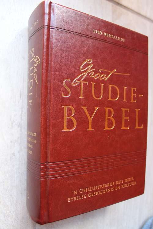 Die Groot Studie-Bybel 1983 Vertaling