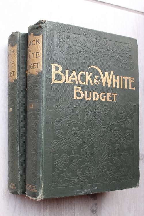Black & White Budget - Anglo-Boer War