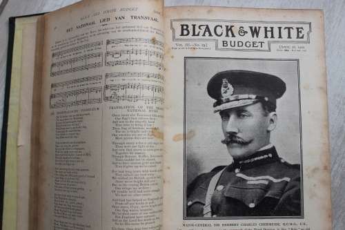 Black & White Budget - Anglo-Boer War