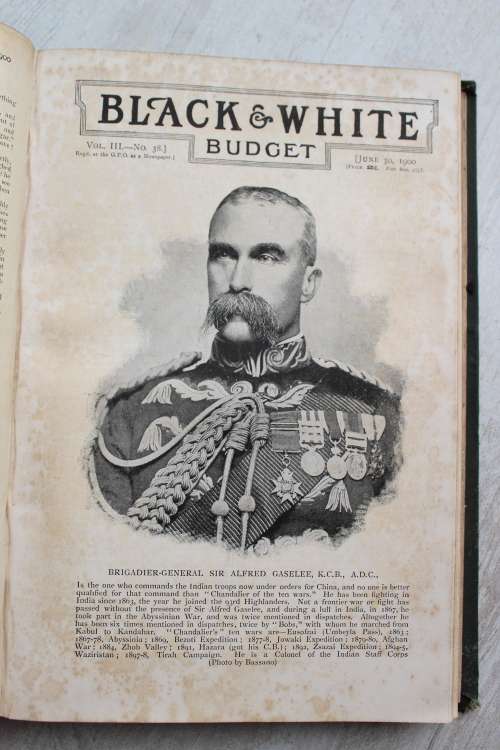 Black & White Budget - Anglo-Boer War