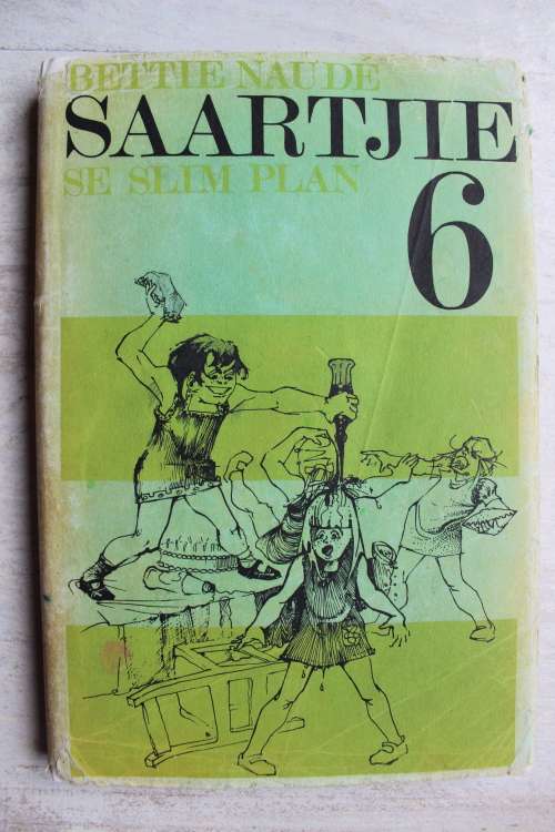 Saartjie se slim plan - Bettie Naude