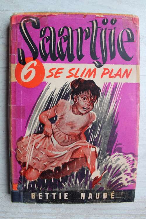Saartjie se slim plan - Bettie Naude