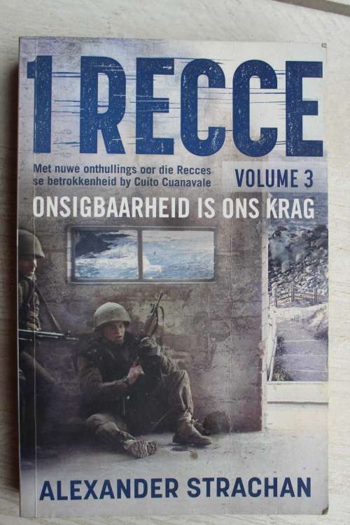 1 Recce - Onsigbaarheid Is Ons Krag - Strachan