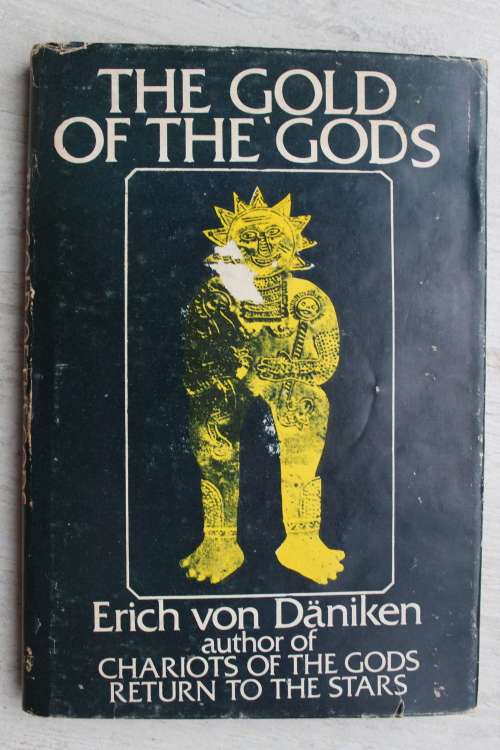 The Gold of the Gods  Erich von Däniken