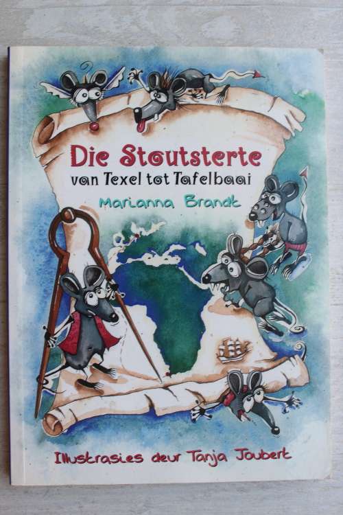 Die stoutsterte van Texel tot Tafelbaai - Marianne Brandt