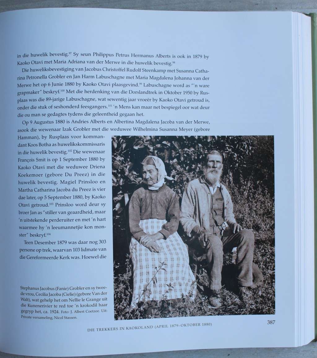 Die Dorslandtrek 1874 - 1881  /Nicol Stassen