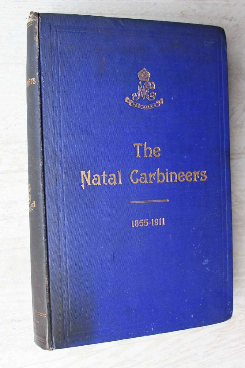 The Natal Carbineers 1855 - 1911    - Stalker