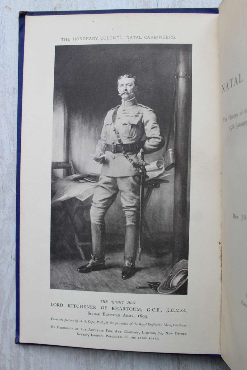 The Natal Carbineers 1855 - 1911    - Stalker