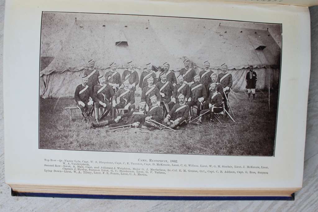 The Natal Carbineers 1855 - 1911    - Stalker