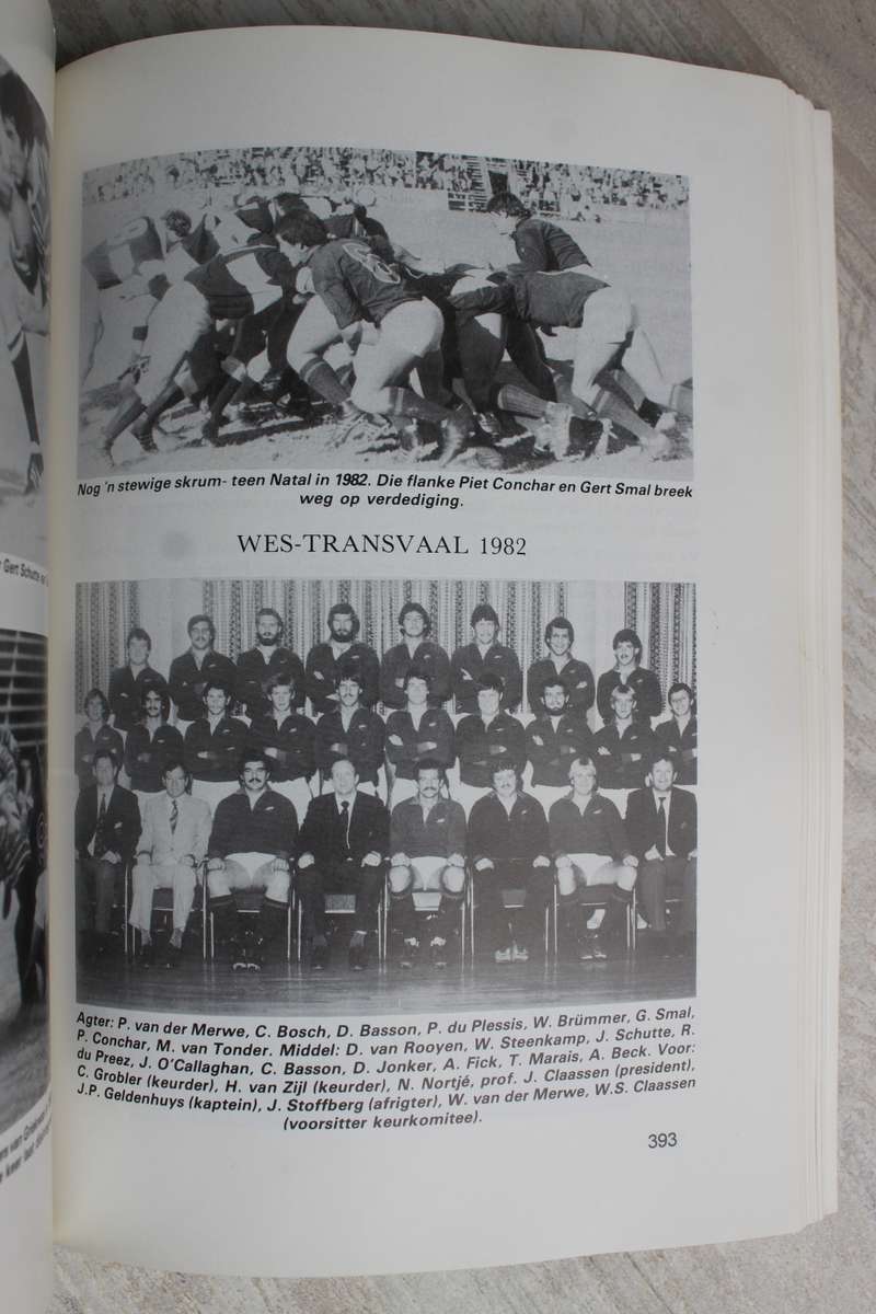 Mielieboersage - Wes-Transvaal Rugby 1920 - 1995 / Van Zyl & Van der Schyff