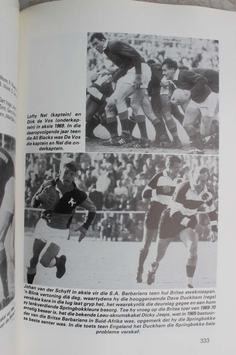 Mielieboersage - Wes-Transvaal Rugby 1920 - 1995 / Van Zyl & Van der Schyff