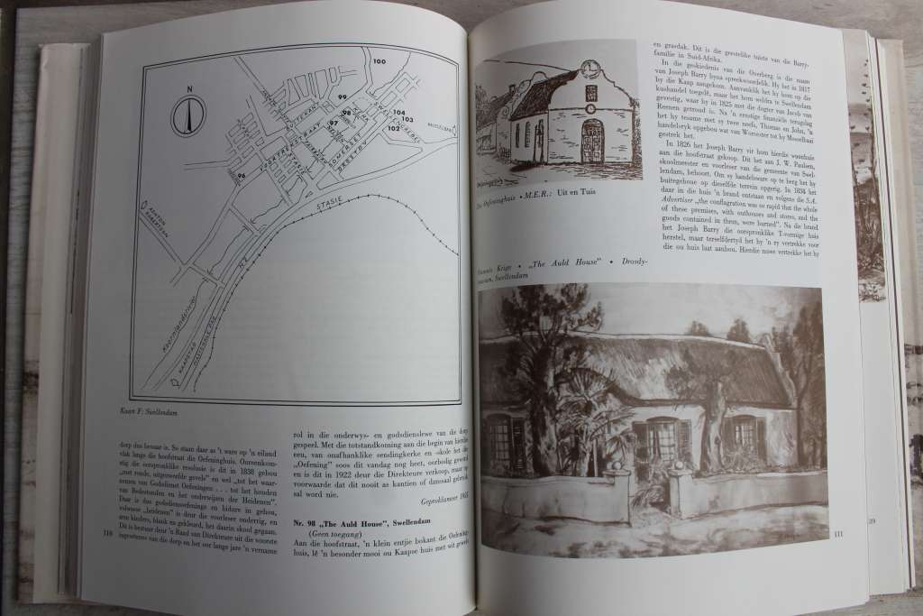 Die Historiese Monumente van Suid-Afrika - Oberholster