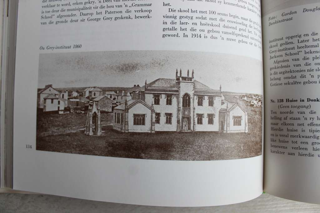 Die Historiese Monumente van Suid-Afrika - Oberholster