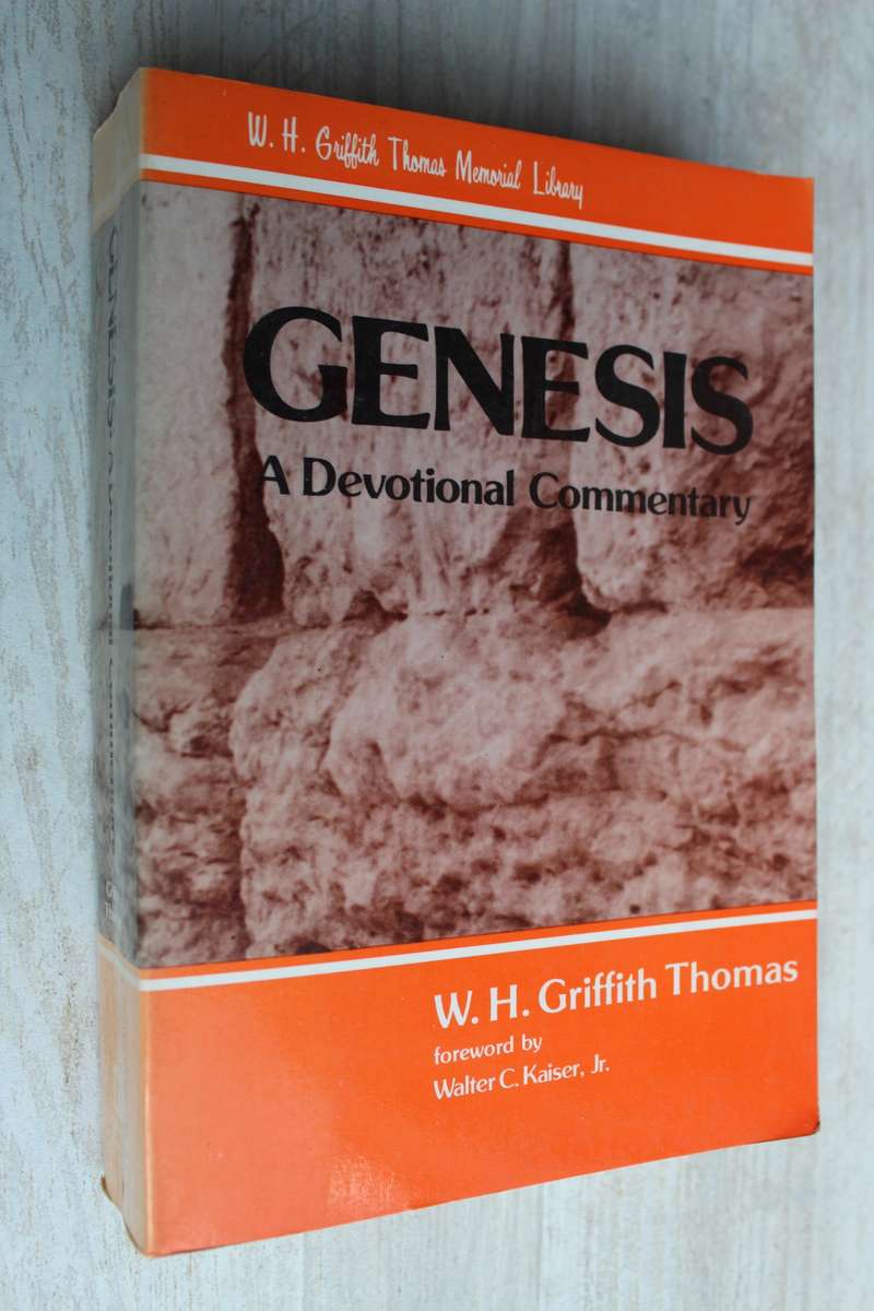GENESIS A Devotional Commentary - Thomas