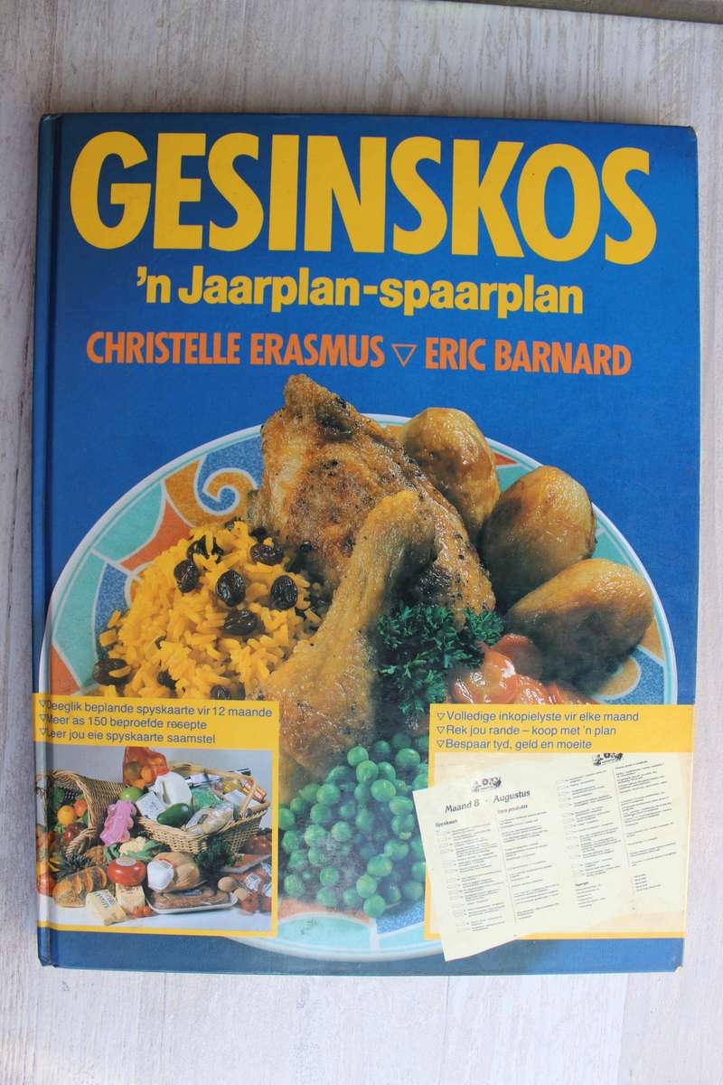 Gesonde gesinskos , `n jaarplan spaarplan - Christelle Erasmus