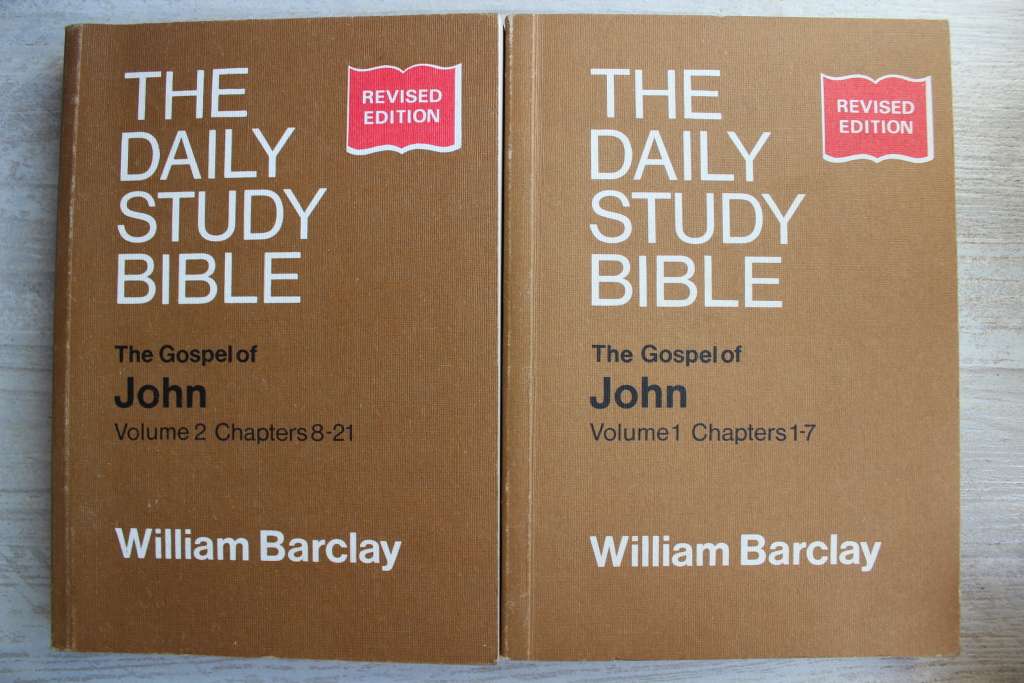 The Daily Study Bible - Barclay - The Gospel of John - 2 volumes