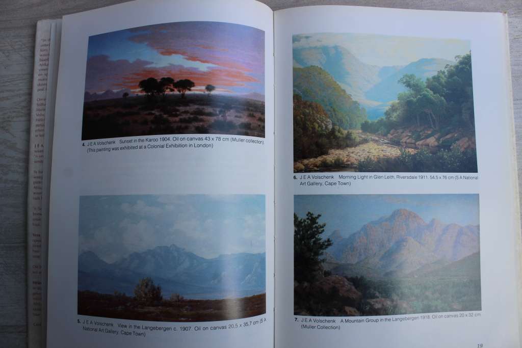 Die Volschenks - Drie Geslagte Kunsskilders - Helene Steyn & Marie-Lou Roux