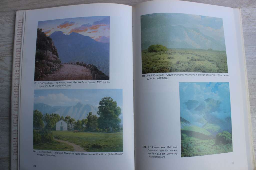 Die Volschenks - Drie Geslagte Kunsskilders - Helene Steyn & Marie-Lou Roux