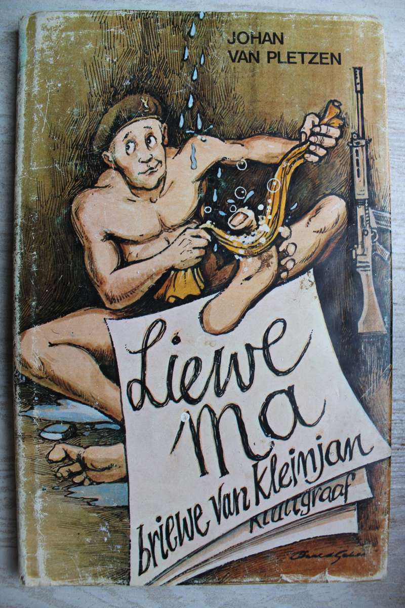 Liewe Ma - Briewe van Kleinjan  - Johan van Pletzen