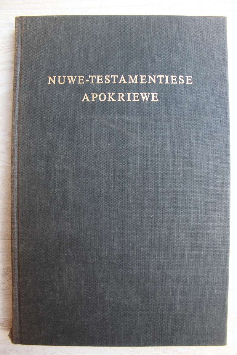 Nuwe-Testamentiese Apokriewe - Muller (vertaal)