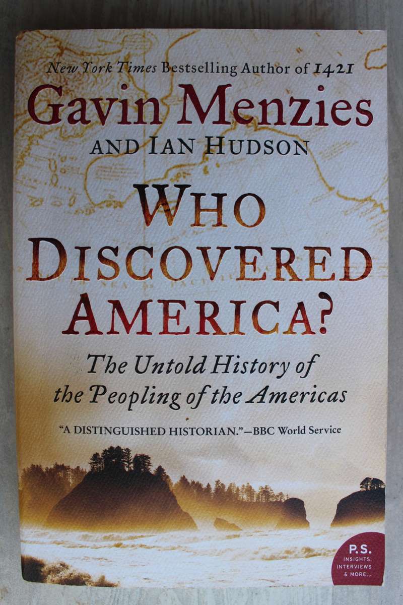 Who Discovered America? -     Gavin Menzies and Ian Hudson