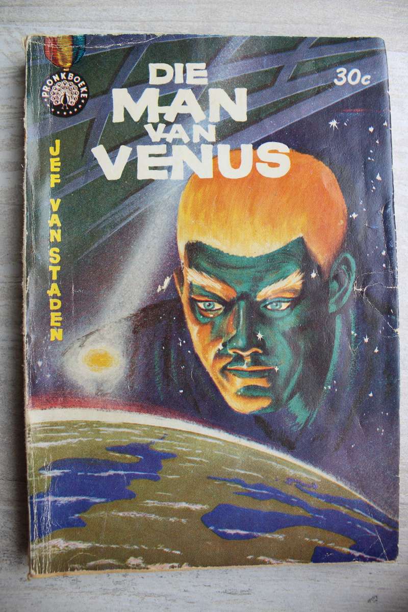 Die Man van Venus - Jeff van Staden