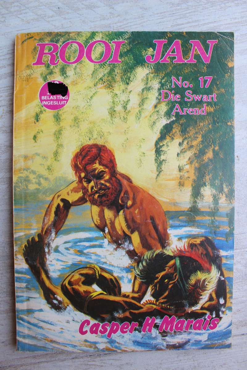 Rooi Jan - No. 17 -  Casper H Marais