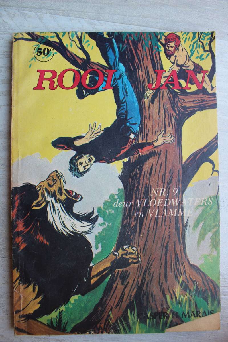 Rooi Jan - No. 9 -  Casper H Marais