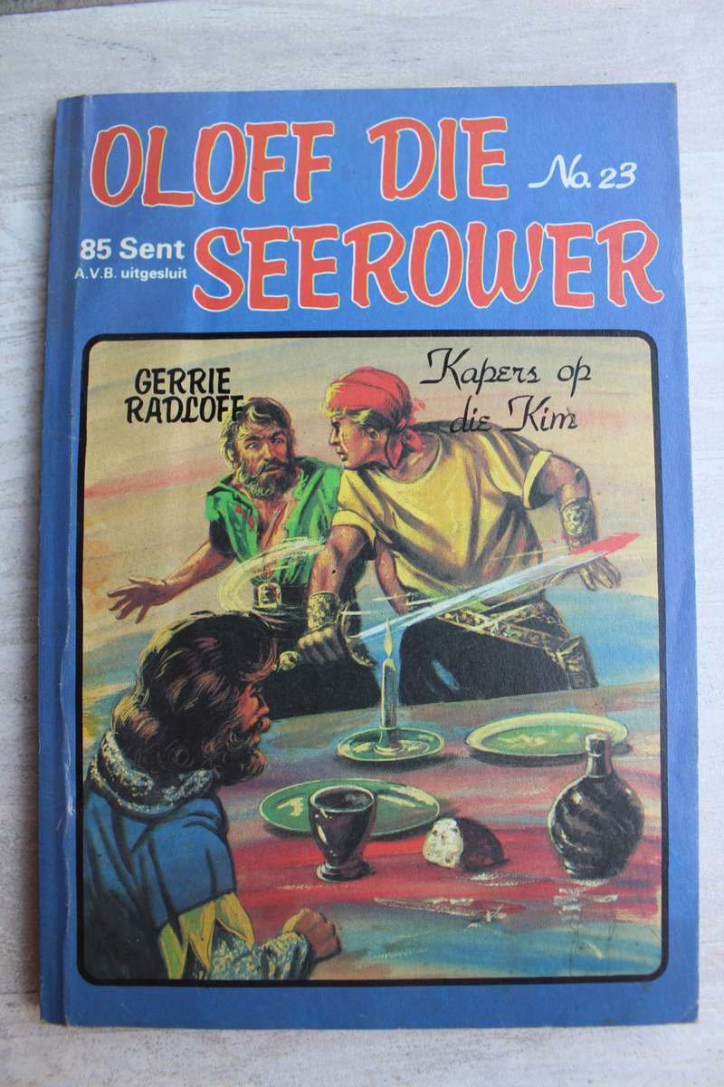 Oloff die seerower 23  - Gerrie Radlof