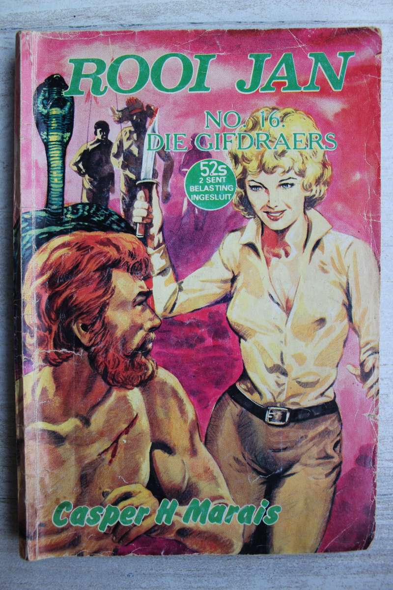 Rooi Jan - No. 16 -  Casper H Marais