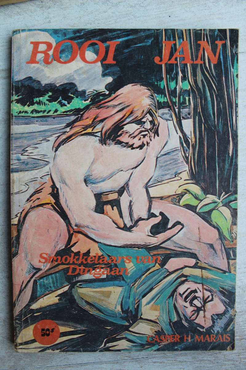 Rooi Jan - Smokkelaars van Dingaan -  Casper H Marais
