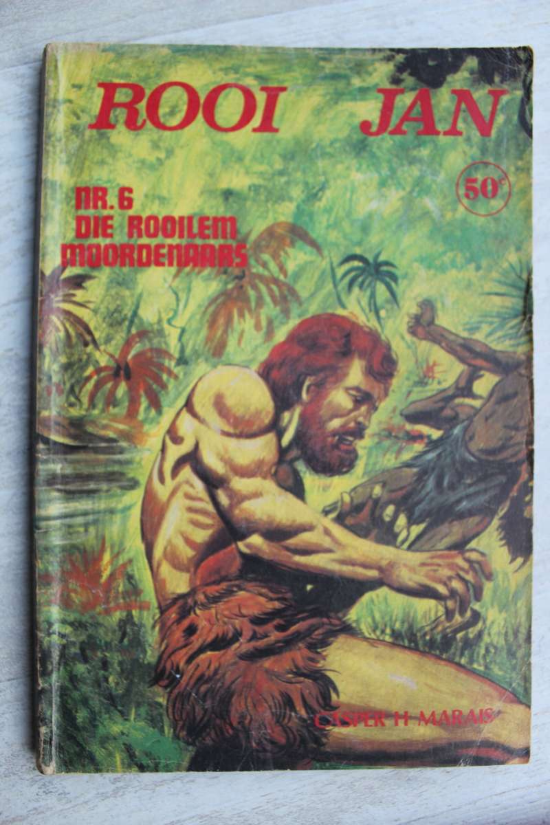 Rooi Jan - No. 6 -  Casper H Marais