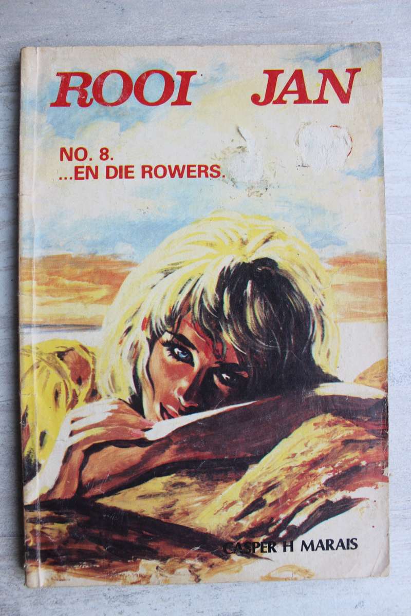 Rooi Jan - No. 8 -  Casper H Marais