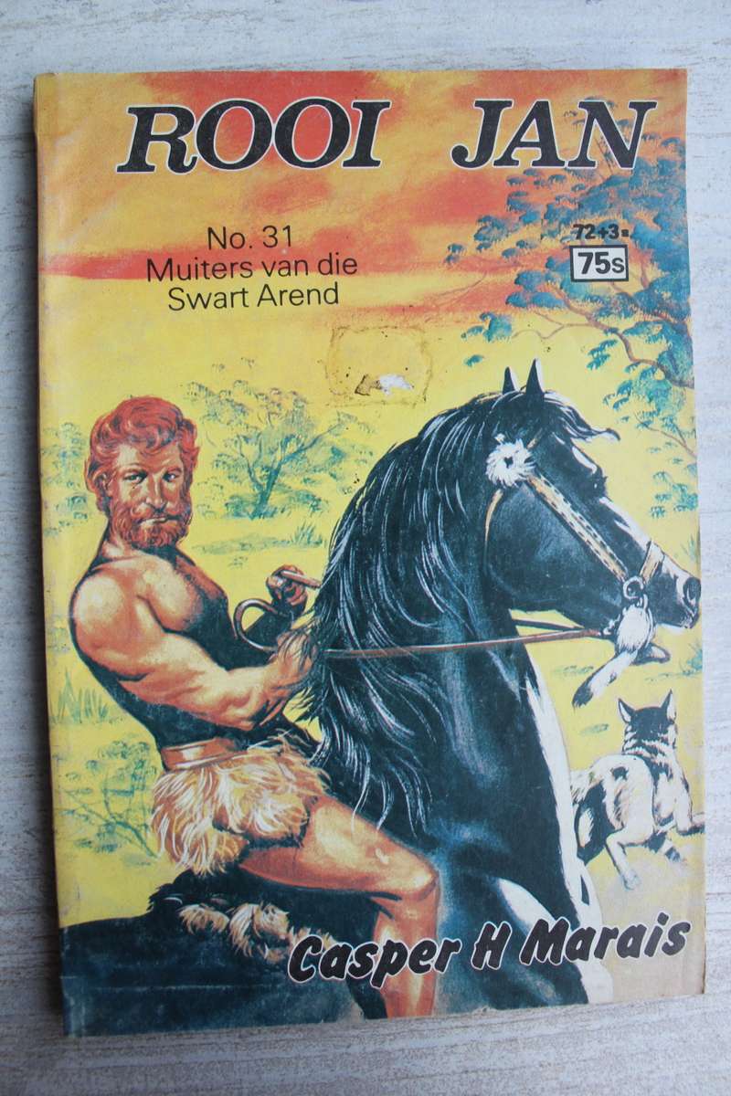Rooi Jan - No. 31 -  Casper H Marais