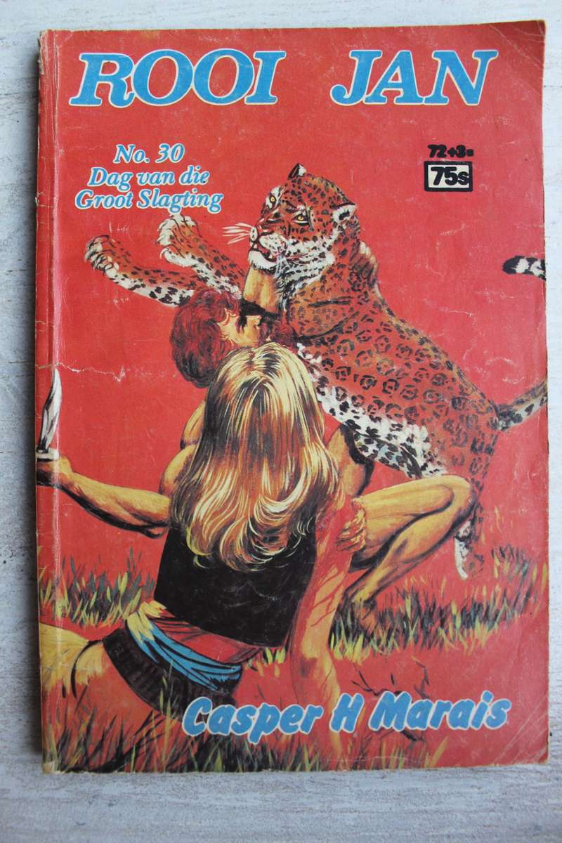 Rooi Jan - No. 30 -  Casper H Marais