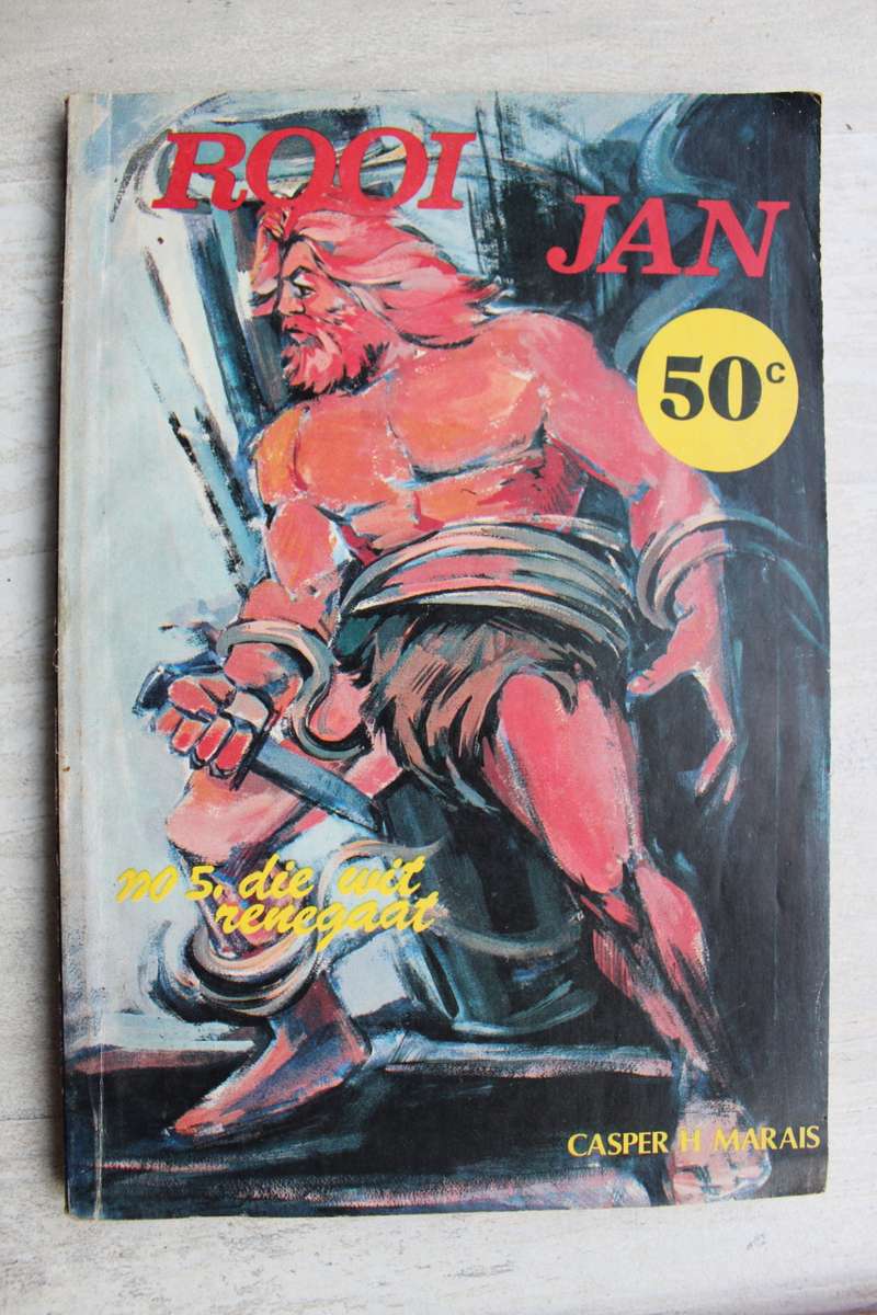 Rooi Jan - No. 5 Die wit renegaat -  Casper H Marais