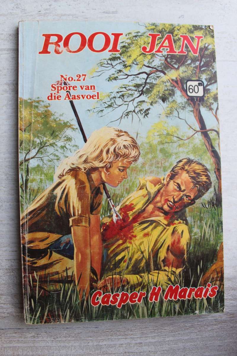 Rooi Jan - No. 27 -  Casper H Marais