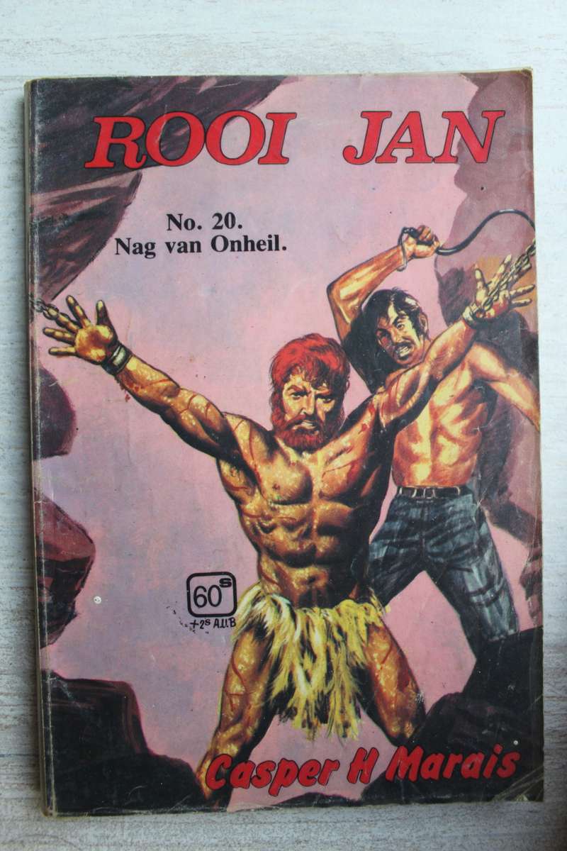 Rooi Jan - No. 20 -  Casper H Marais