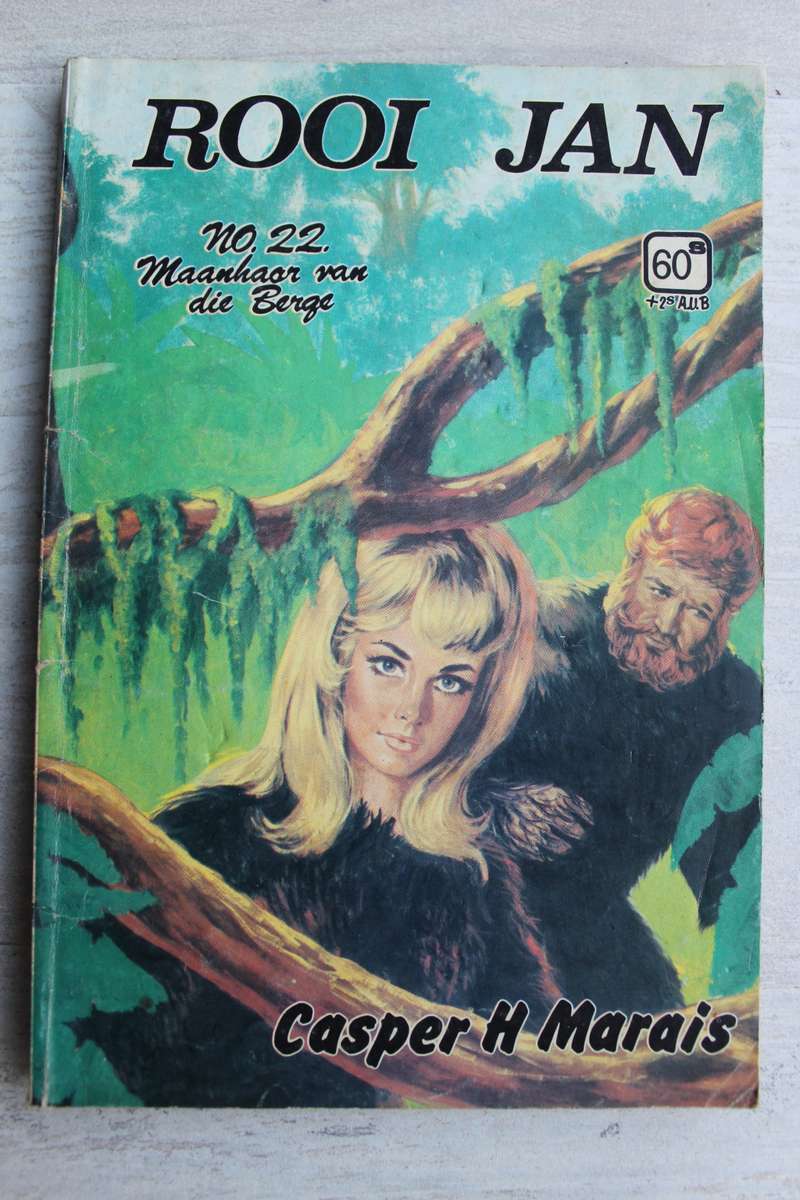 Rooi Jan - No. 22 -  Casper H Marais