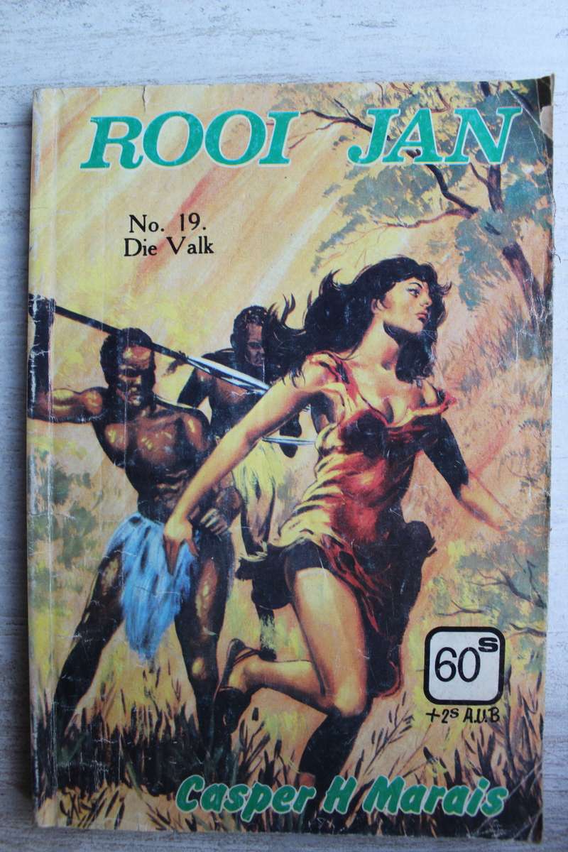 Rooi Jan - No. 19 -  Casper H Marais