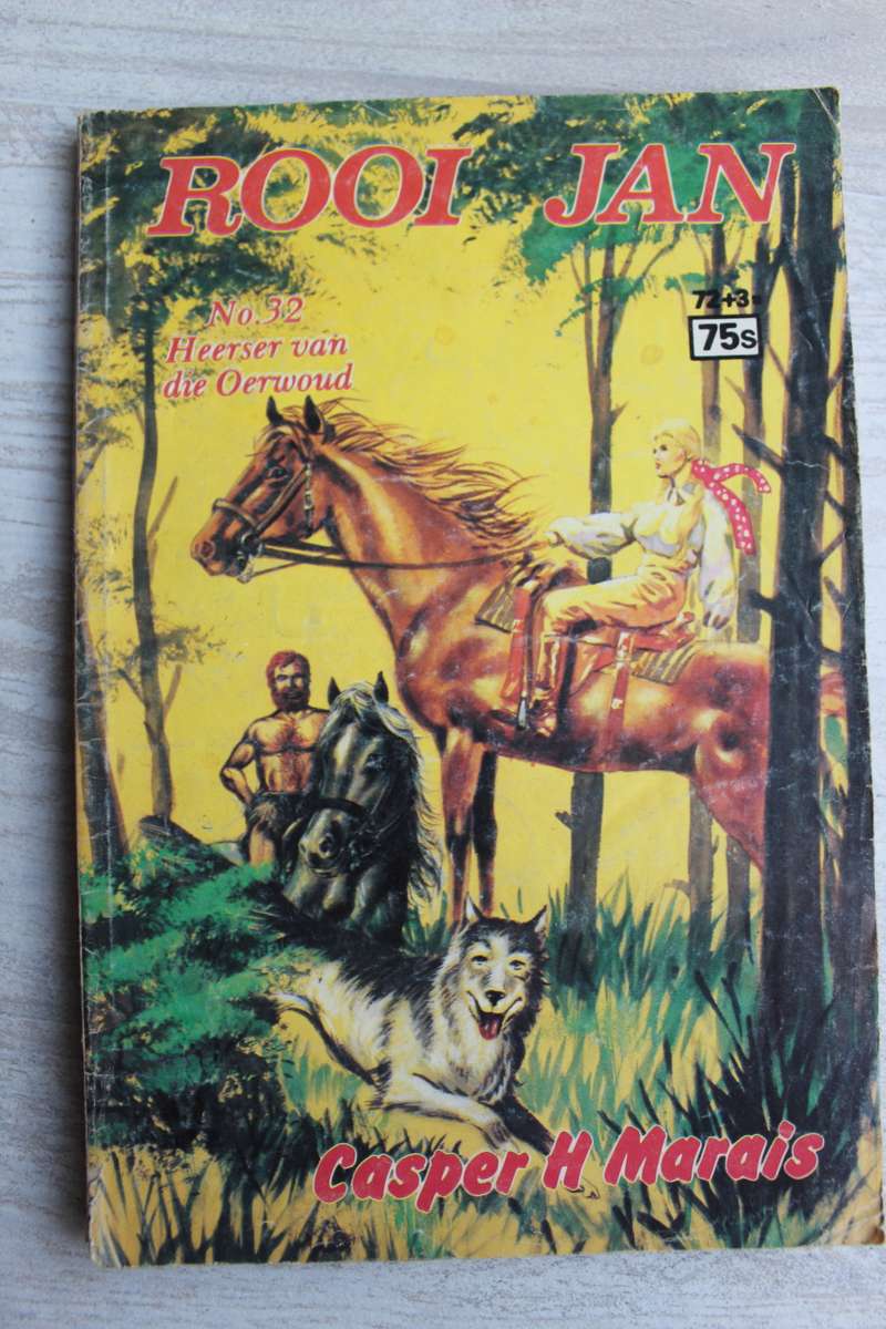 Rooi Jan - No. 32 -  Casper H Marais