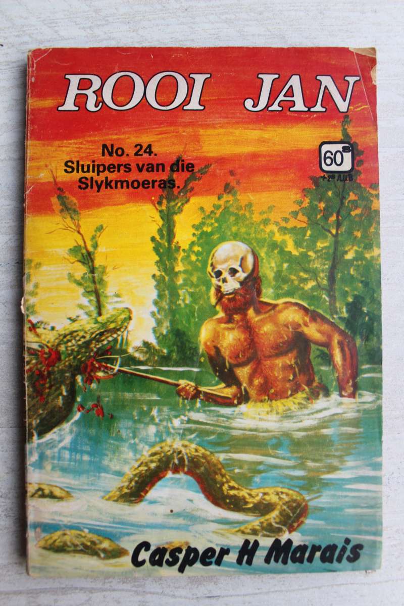 Rooi Jan - No. 24 -  Casper H Marais