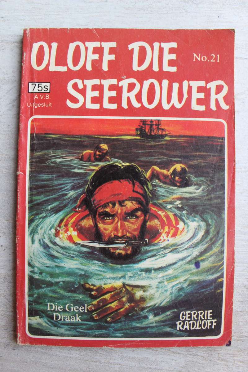 Oloff die seerower 21  - Gerrie Radlof